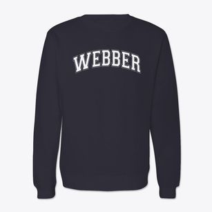 Webber School Varsity Arch Crewneck Sweatshirt