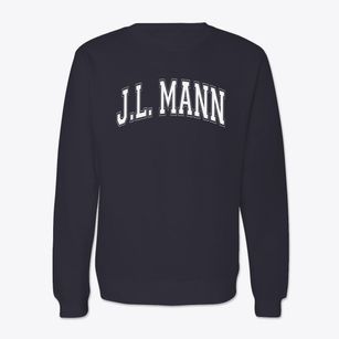 J.l. Mann High School Varsity Arch Crewneck Sweatshirt