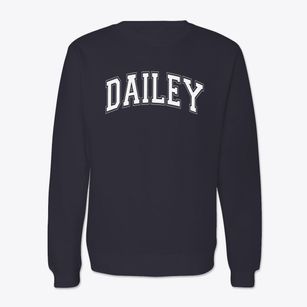 Dailey Elementary School Varsity Arch Crewneck Sweatshirt
