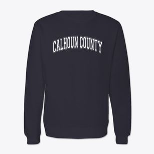 Calhoun County High School Varsity Arch Crewneck Sweatshirt
