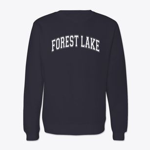 Forest Lake Elementary School Varsity Arch Crewneck Sweatshirt