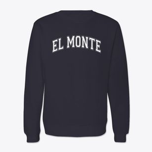 El Monte Christian Academy Varsity Arch Crewneck Sweatshirt