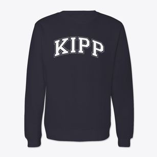 Kipp Academy Varsity Arch Crewneck Sweatshirt