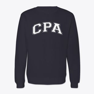 Christ Presbyterian Academy Varsity Arch Crewneck Sweatshirt
