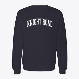 Knight Road Elementary School Varsity Arch Crewneck Sweatshirt