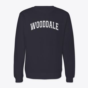 Wooddale Middle School Varsity Arch Crewneck Sweatshirt
