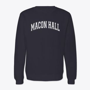 Macon Hall Elementary School Varsity Arch Crewneck Sweatshirt