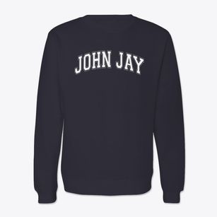 John Jay High School Varsity Arch Crewneck Sweatshirt