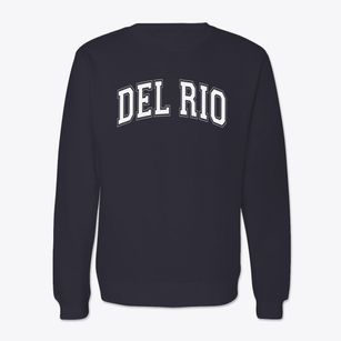 Del Rio Elementary School Varsity Arch Crewneck Sweatshirt