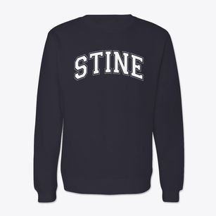 Stine Elementary School Varsity Arch Crewneck Sweatshirt