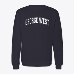George West High School Varsity Arch Crewneck Sweatshirt
