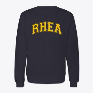 Rhea Elementary School Varsity Arch Crewneck Sweatshirt