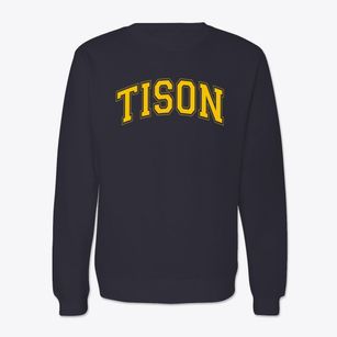 Tison Junior High School Varsity Arch Crewneck Sweatshirt