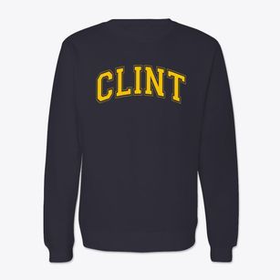 Clint Junior High School Varsity Arch Crewneck Sweatshirt