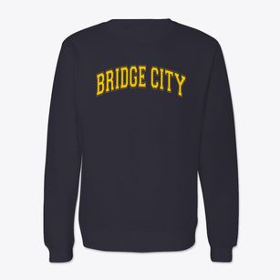 Bridge City High School Varsity Arch Crewneck Sweatshirt