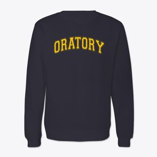 Oratory Academy Varsity Arch Crewneck Sweatshirt
