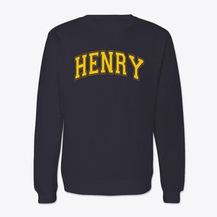 Henry Elementary School Varsity Arch Crewneck Sweatshirt