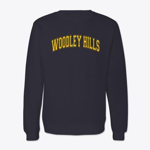 Woodley Hills Elementary School Varsity Arch Crewneck Sweatshirt