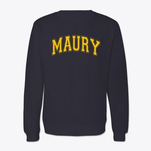 Maury School Varsity Arch Crewneck Sweatshirt