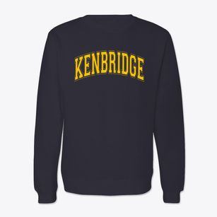 Kenbridge Elementary School Varsity Arch Crewneck Sweatshirt