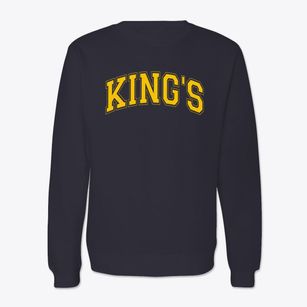 King's Elementary School Varsity Arch Crewneck Sweatshirt
