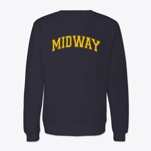 Midway Intermediate School Varsity Arch Crewneck Sweatshirt