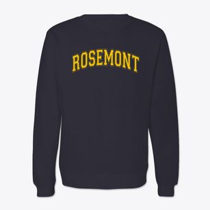 Rosemont Elementary School Varsity Arch Crewneck Sweatshirt