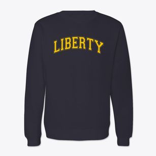 Liberty High School Varsity Arch Crewneck Sweatshirt
