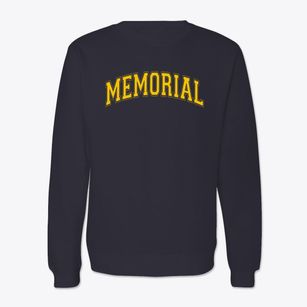 James Madison Memorial High School Varsity Arch Crewneck Sweatshirt