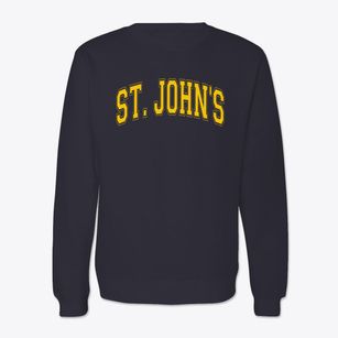 St. John's Northwestern Military Academy Varsity Arch Crewneck Sweatshirt