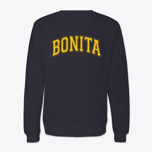 Bonita Elementary School Varsity Arch Crewneck Sweatshirt