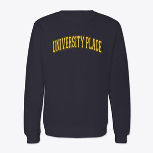 University Place Elementary School Varsity Arch Crewneck Sweatshirt