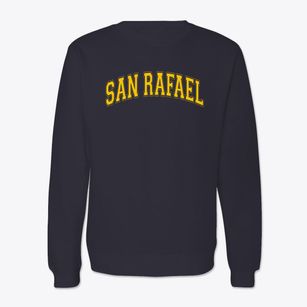 San Rafael Parish Varsity Arch Crewneck Sweatshirt