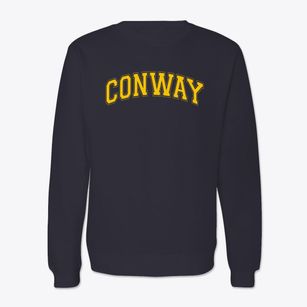 Conway Elementary School Varsity Arch Crewneck Sweatshirt