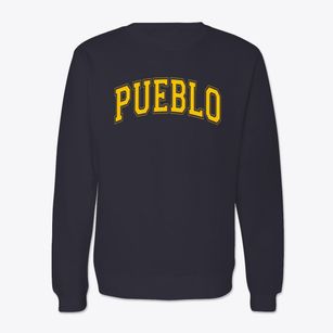 Pueblo High School Varsity Arch Crewneck Sweatshirt