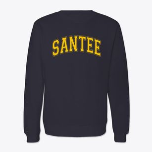 Santee High School Varsity Arch Crewneck Sweatshirt