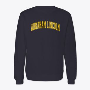 Abraham Lincoln High School Varsity Arch Crewneck Sweatshirt