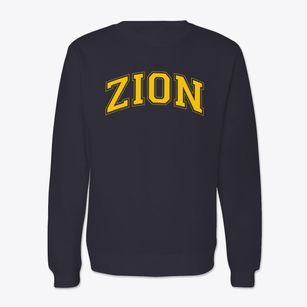 Zion Lutheran School Varsity Arch Crewneck Sweatshirt