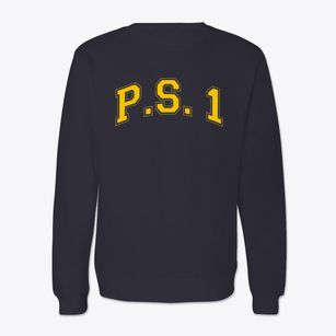 P.s. 1 Charter School Varsity Arch Crewneck Sweatshirt