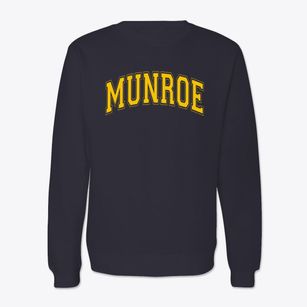 Munroe Elementary School Varsity Arch Crewneck Sweatshirt