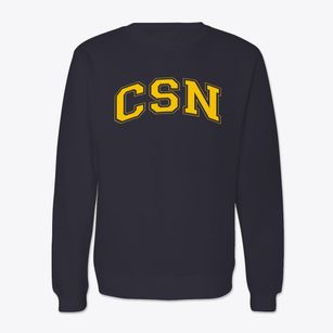Community School Of Naples Varsity Arch Crewneck Sweatshirt
