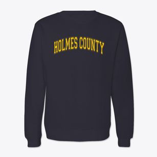 Holmes County High School Varsity Arch Crewneck Sweatshirt