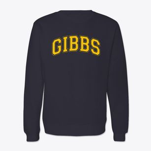 Gibbs High School Varsity Arch Crewneck Sweatshirt