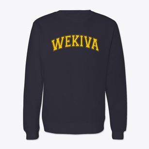 Wekiva Christian School Varsity Arch Crewneck Sweatshirt