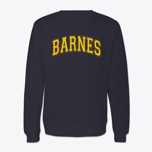 Barnes Academy Varsity Arch Crewneck Sweatshirt