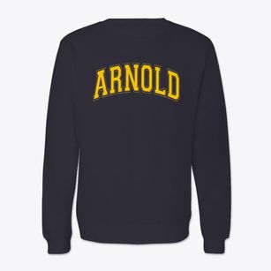 Arnold Elementary School Varsity Arch Crewneck Sweatshirt