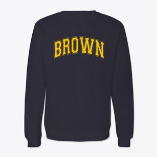 Brown Elementary School Varsity Arch Crewneck Sweatshirt
