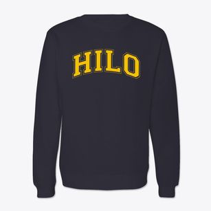 Hilo High School Varsity Arch Crewneck Sweatshirt