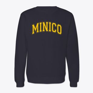 Minico High School Varsity Arch Crewneck Sweatshirt