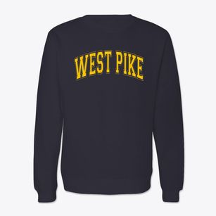 West Pike Senior High School Varsity Arch Crewneck Sweatshirt